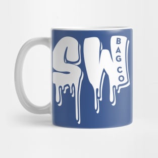 White SW logo Mug